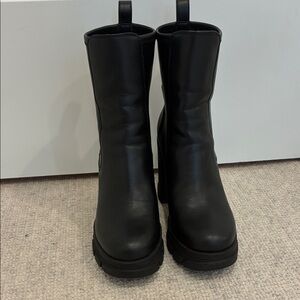 Guess Black Boots for Women